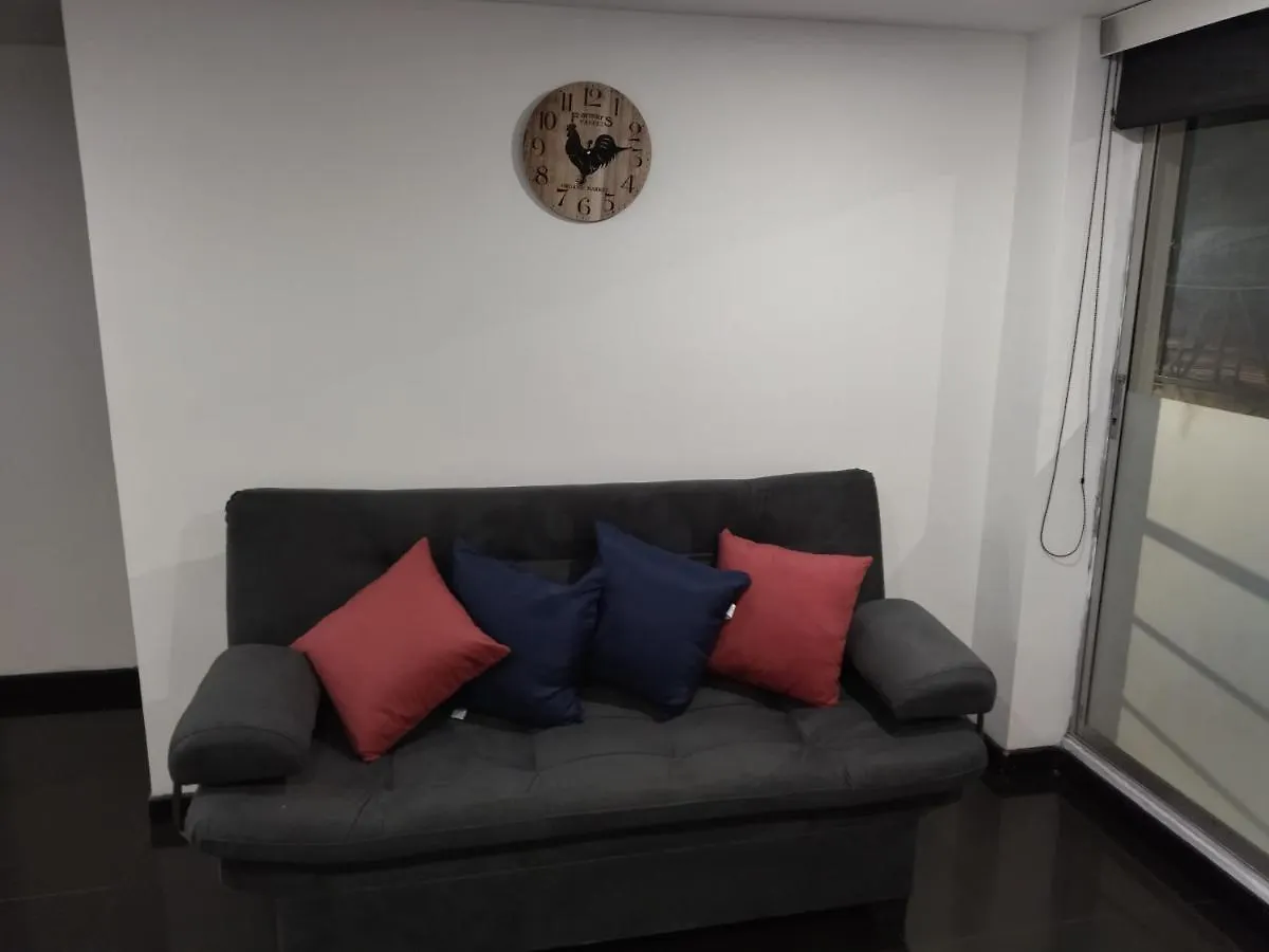 Centro internacional Apto 2 Hab Apartamento Bogotá Colombia