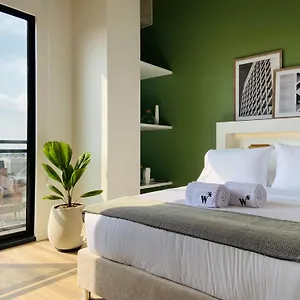 Apartamento Monochrome Loft In Chapinero, Bogotá