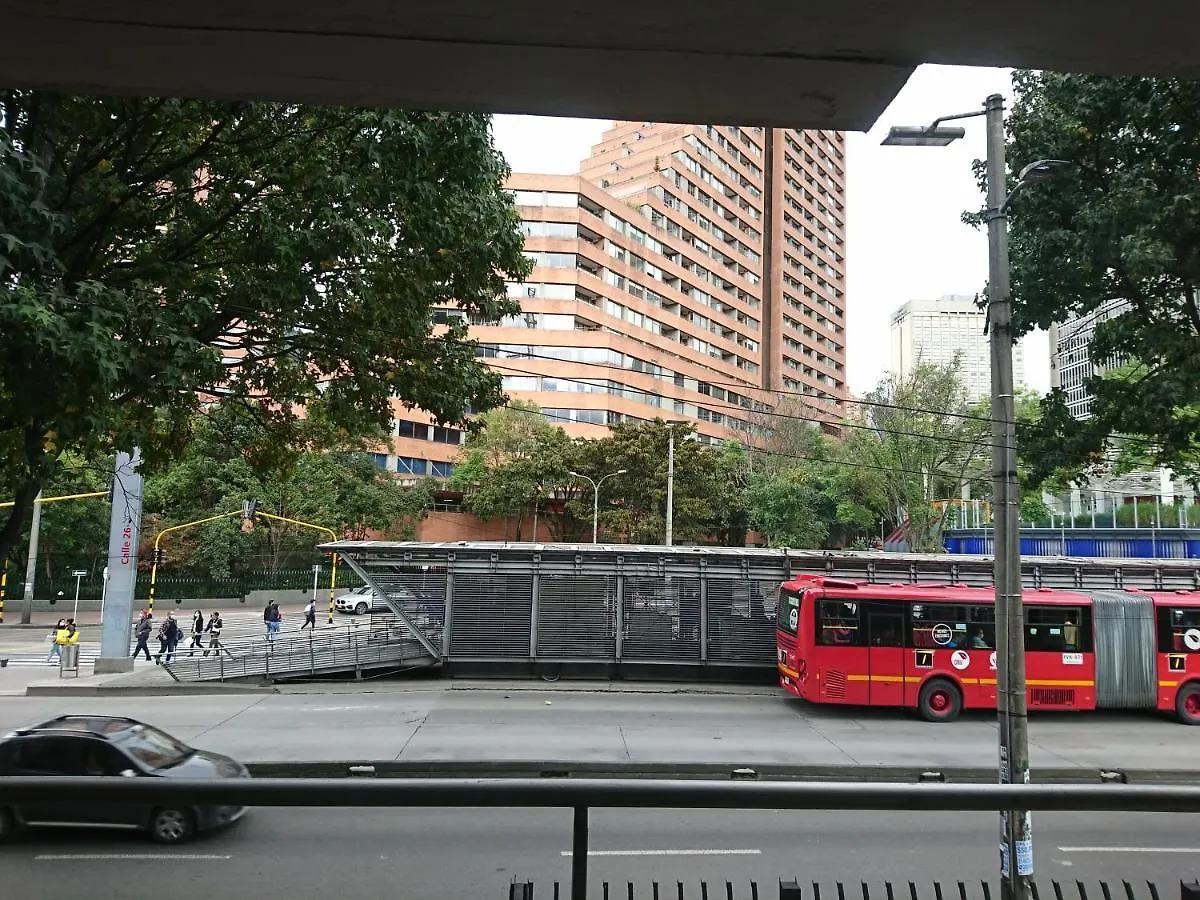 Centro Internacional Apto 2 Hab Lägenhet Bogotá