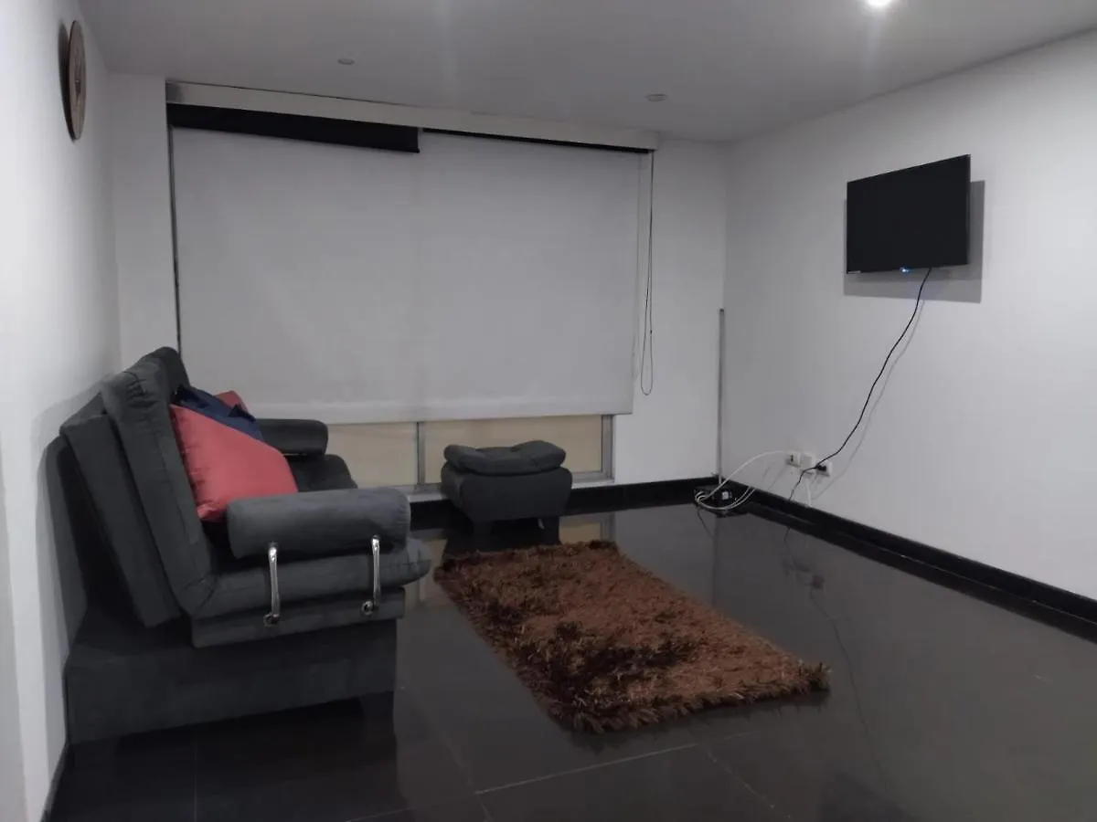 Centro Internacional Apto 2 Hab Lägenhet Bogotá